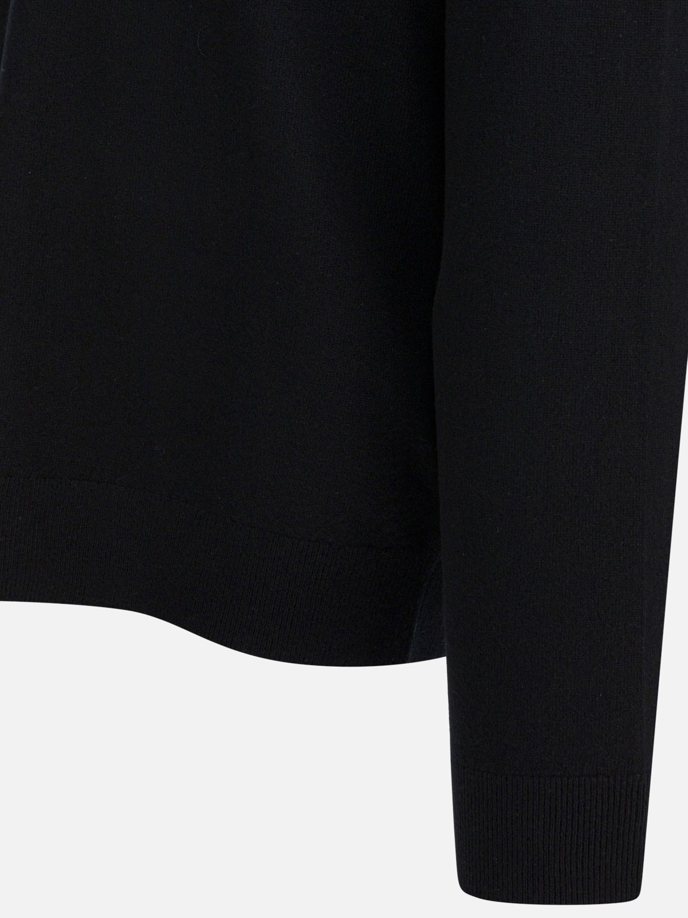 Half zip sweaters Solid colour Black - Vince Men | PDP | VIETTI Online Store | Zoom-Modal_4