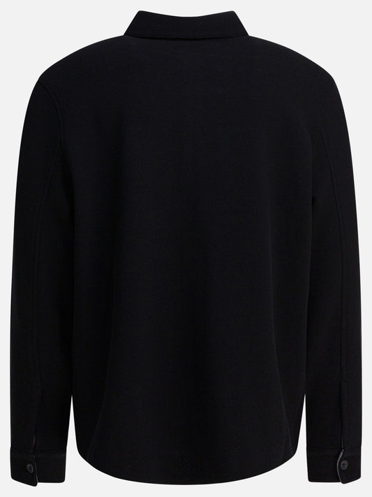 Giacche overshirt Solid colour Blu - Vince Uomo | PLP | VIETTI Online Store | 2