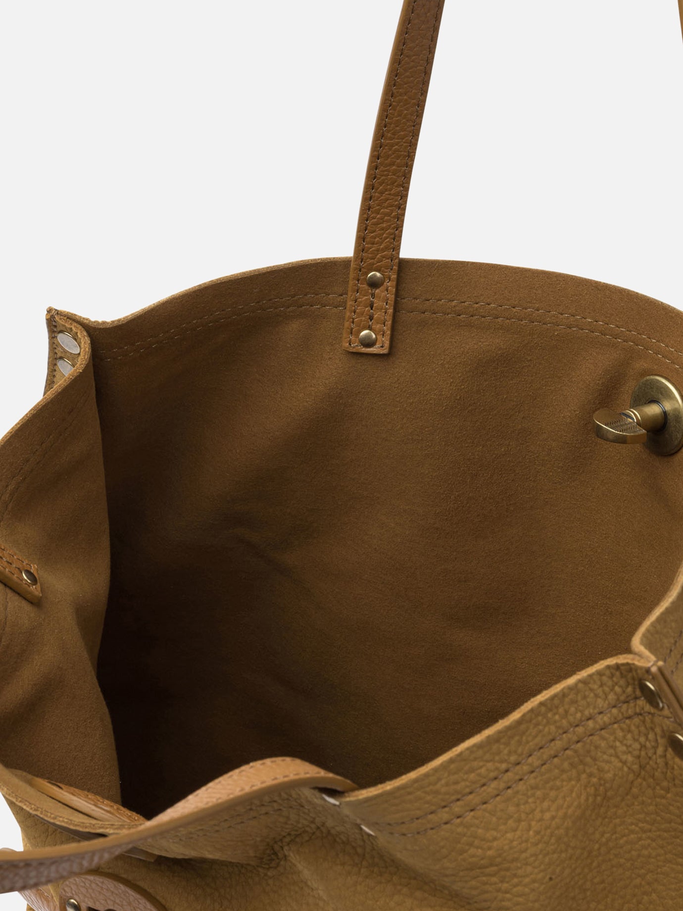 Medium bags 100% calfskin Brown - Zanellato Women | PDP | VIETTI Online Store | Zoom-Modal_5