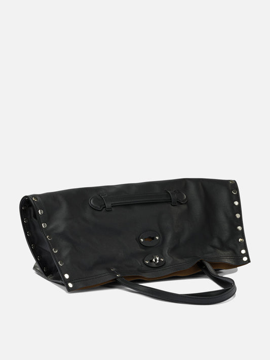 Zanellato "A'Spasso" shoulder bag - Black