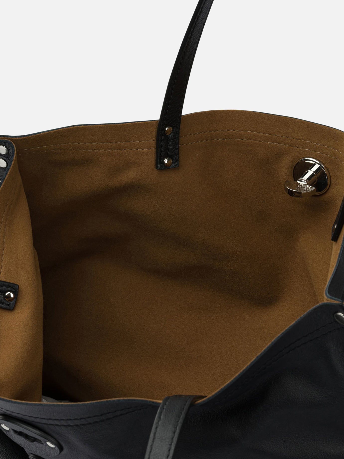 Medium bags 100% calfskin Black - Zanellato Women | PDP | VIETTI Online Store | Zoom-Modal_5