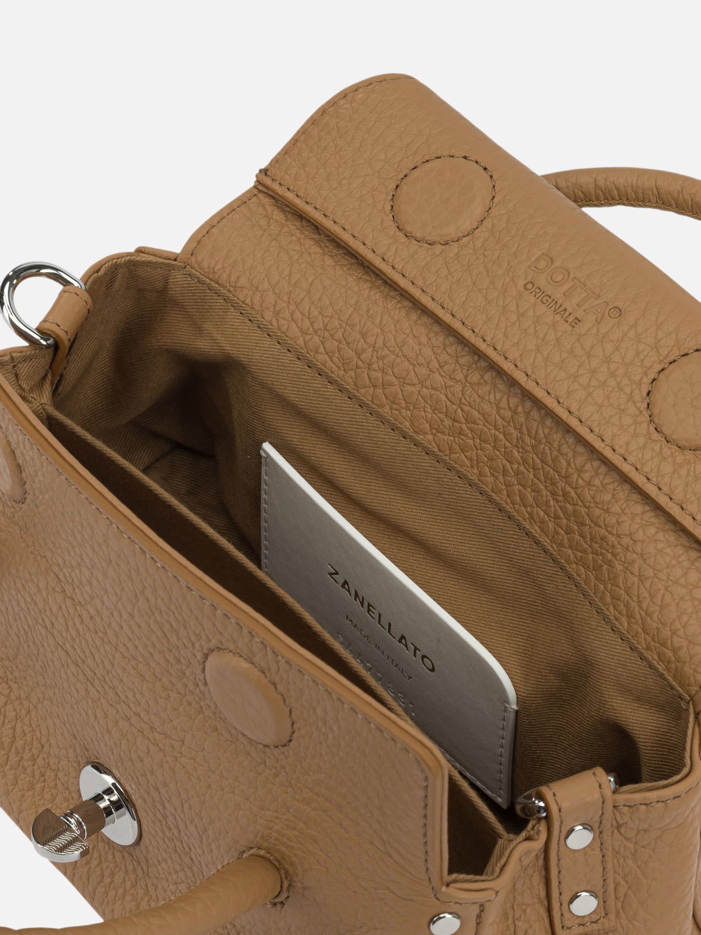 Borse medie 100% leather Marrone - Zanellato Donna | PDP | VIETTI Online Store | Zoom-Modal_5