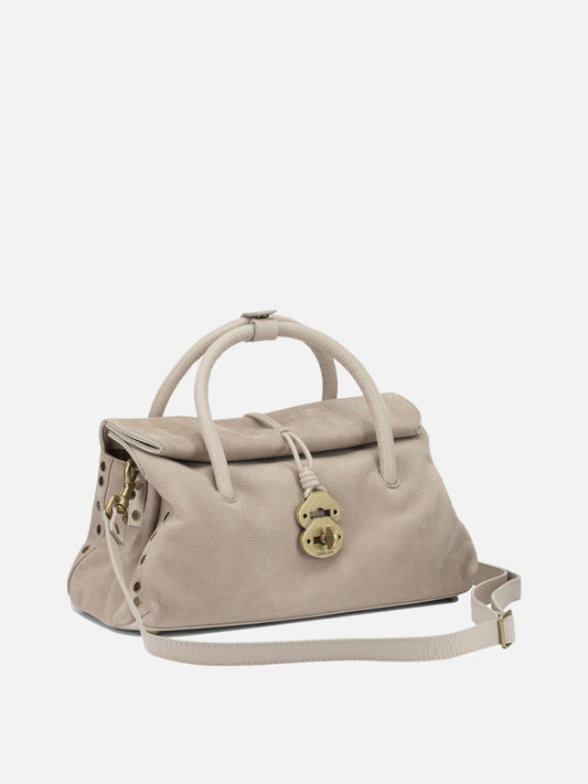 Medium bags 100% leather Beige - Zanellato Women | PLP | VIETTI Online Store | 2