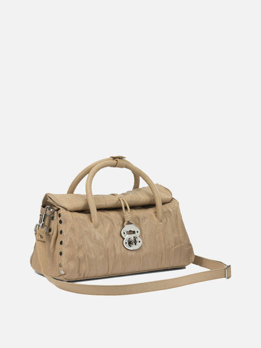 Medium bags 100% leather Beige - Zanellato Women | PLP | VIETTI Online Store | 2
