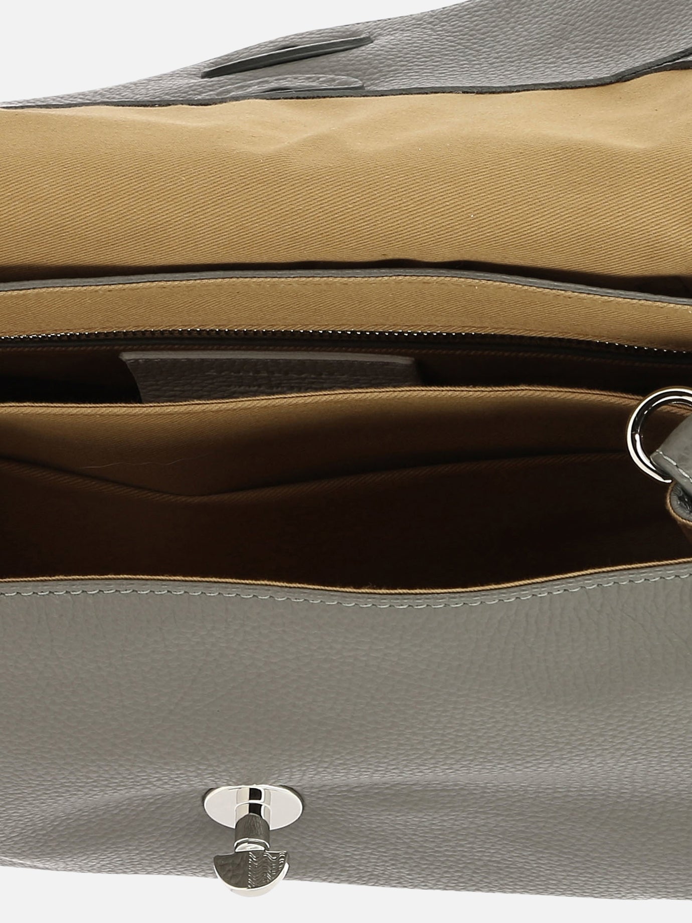 Borse medie 100% cow leather Grigio - Zanellato Donna | PDP | VIETTI Online Store | Zoom-Modal_5