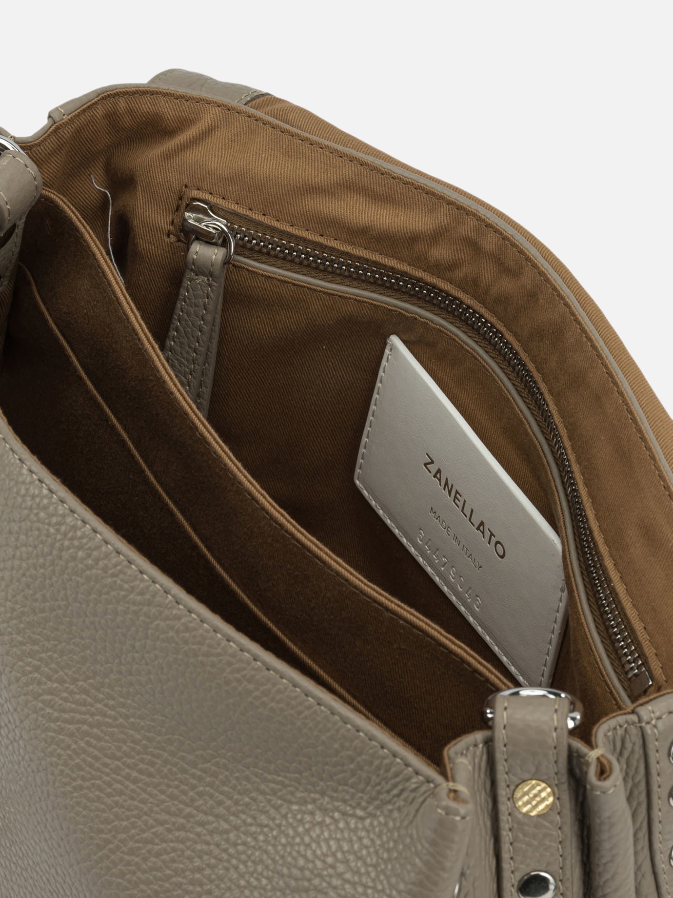 Borse medie 100% cow leather Beige - Zanellato Donna | PDP | VIETTI Online Store | Zoom-Modal_5
