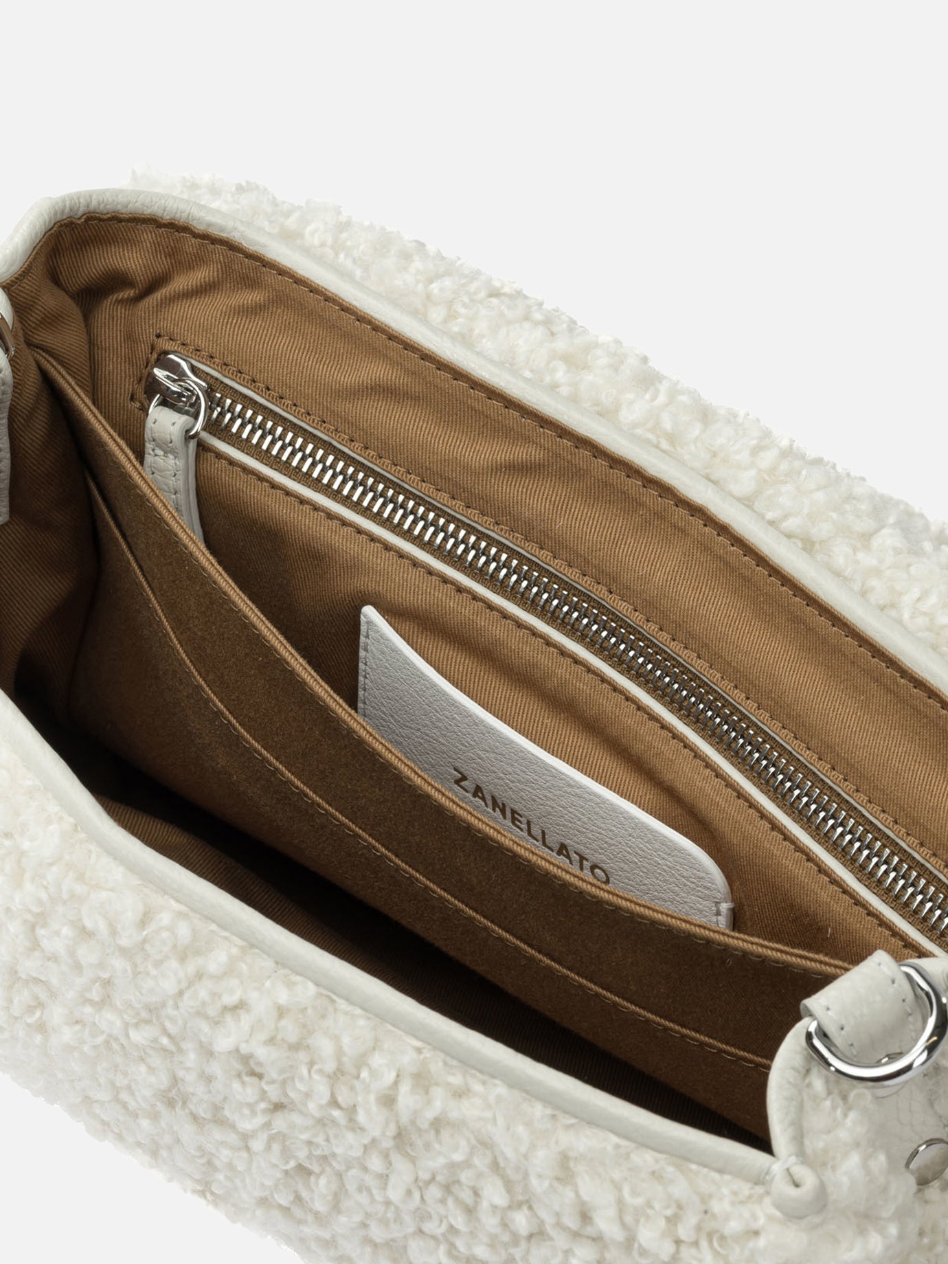 Borse piccole Bags Bianco - Zanellato Donna | PDP | VIETTI Online Store | Zoom-Modal_5