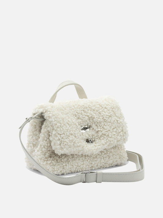 Small bags 100% fabric - 100% leather White - Zanellato Women | PLP | VIETTI Online Store | 2