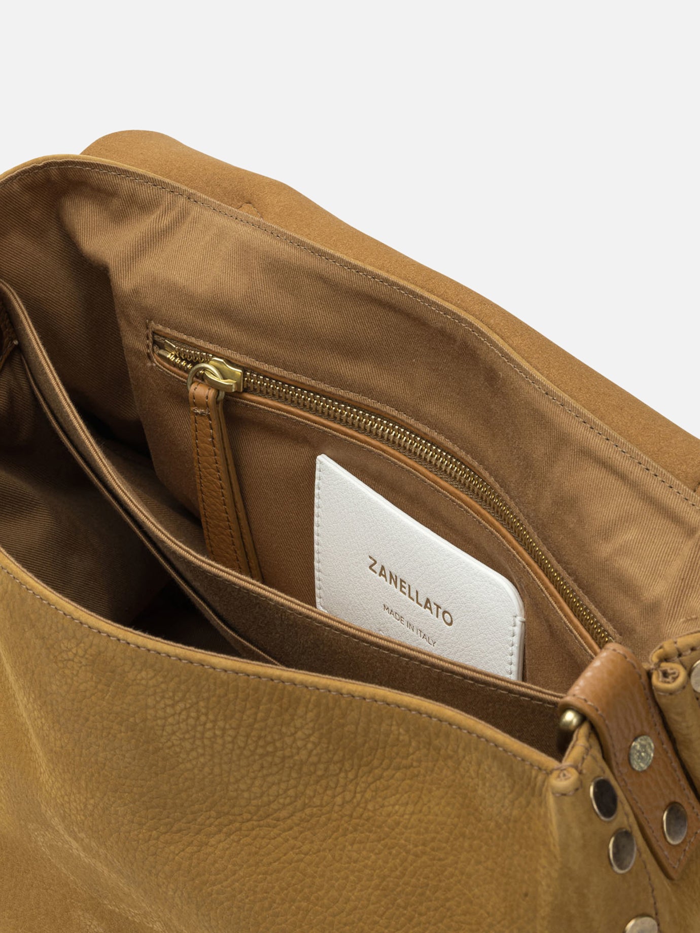 Small bags 100% calfskin Brown - Zanellato Women | PDP | VIETTI Online Store | Zoom-Modal_5