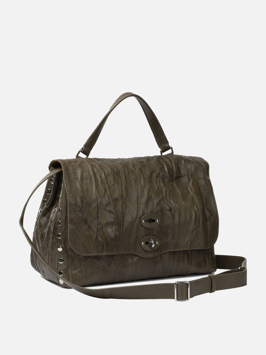 Medium bags 100% leather Green - Zanellato Women | PLP | VIETTI Online Store | 2