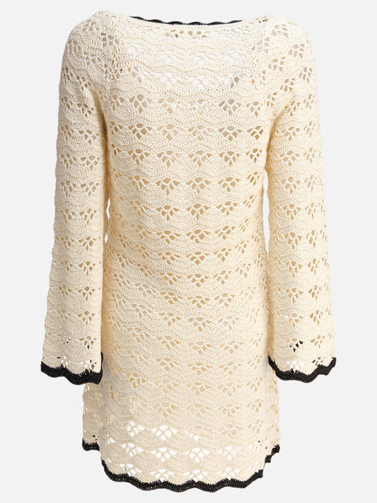 Mini dresses Solid colour Beige - Zimmermann Women | PLP | VIETTI Online Store | 2