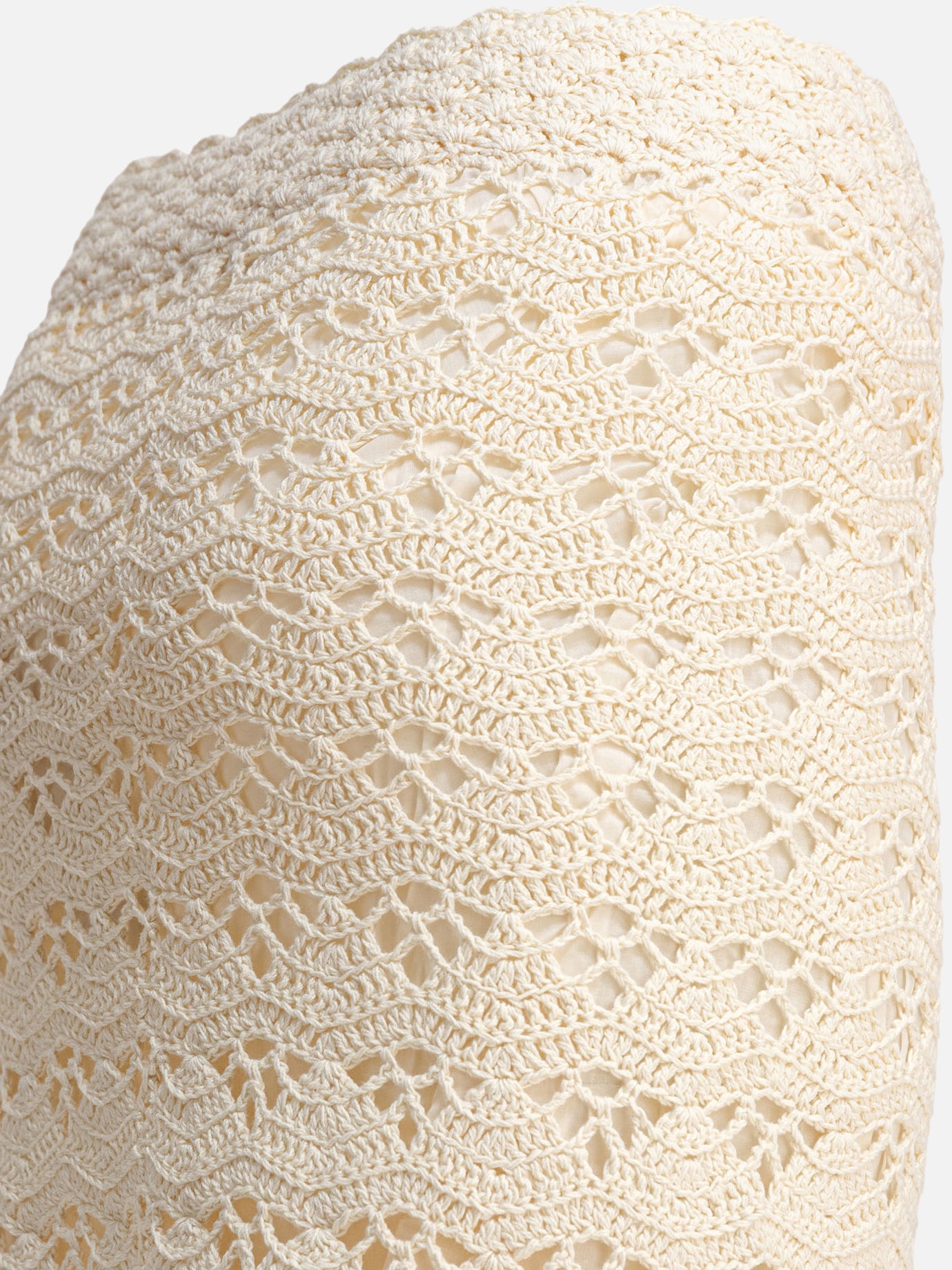 Gonne midi Solid colour Beige - Zimmermann Donna | PDP | VIETTI Online Store | Zoom-Modal_4