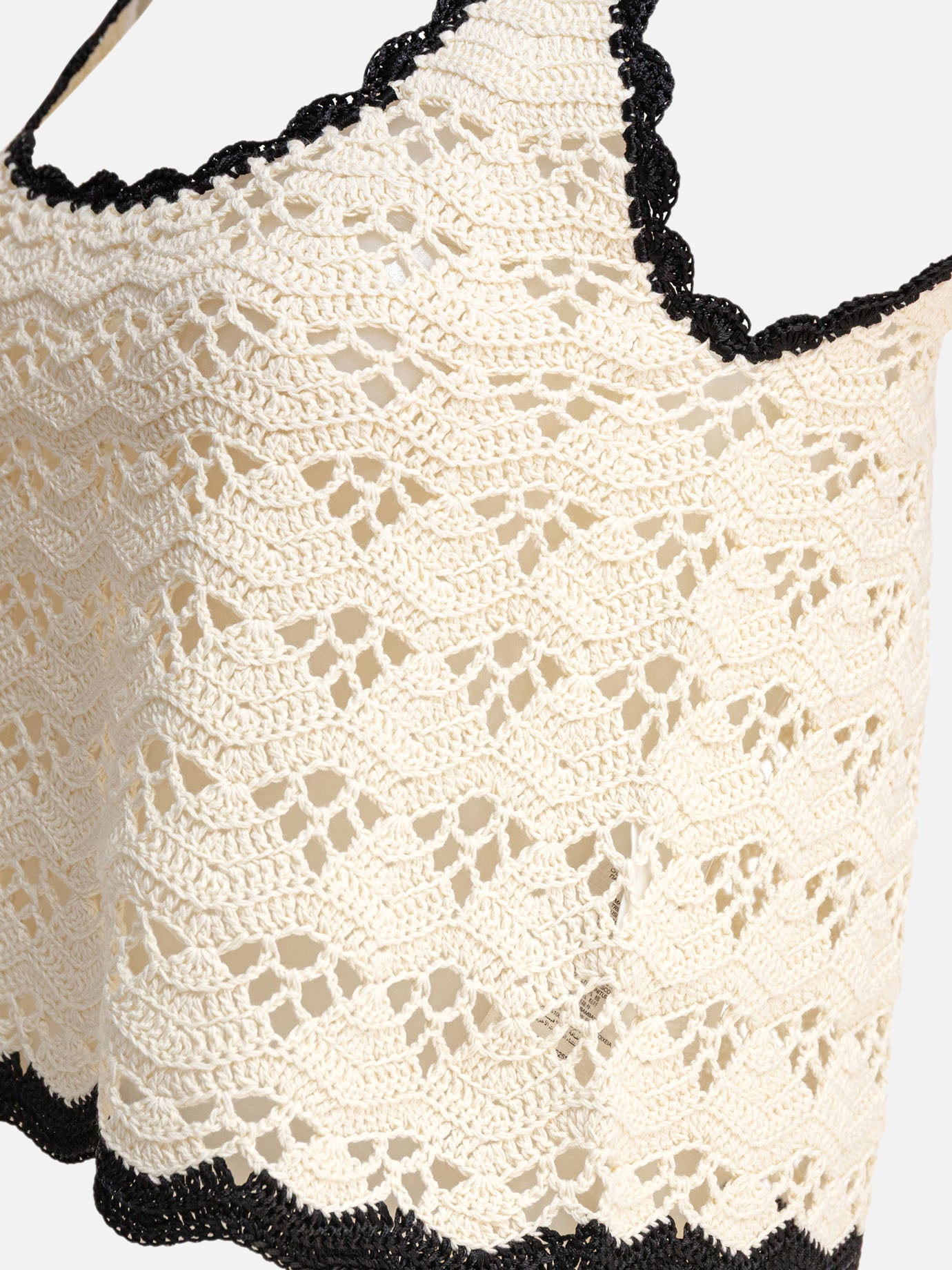 Canotte Textured knit Beige - Zimmermann Donna | PDP | VIETTI Online Store | Zoom-Modal_4