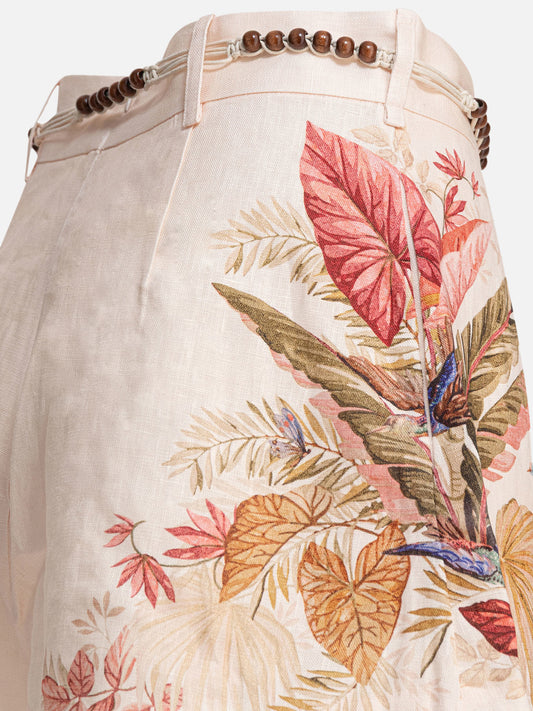 Short con lacci Floral Rosa - Zimmermann Donna | PLP | VIETTI Online Store | 2