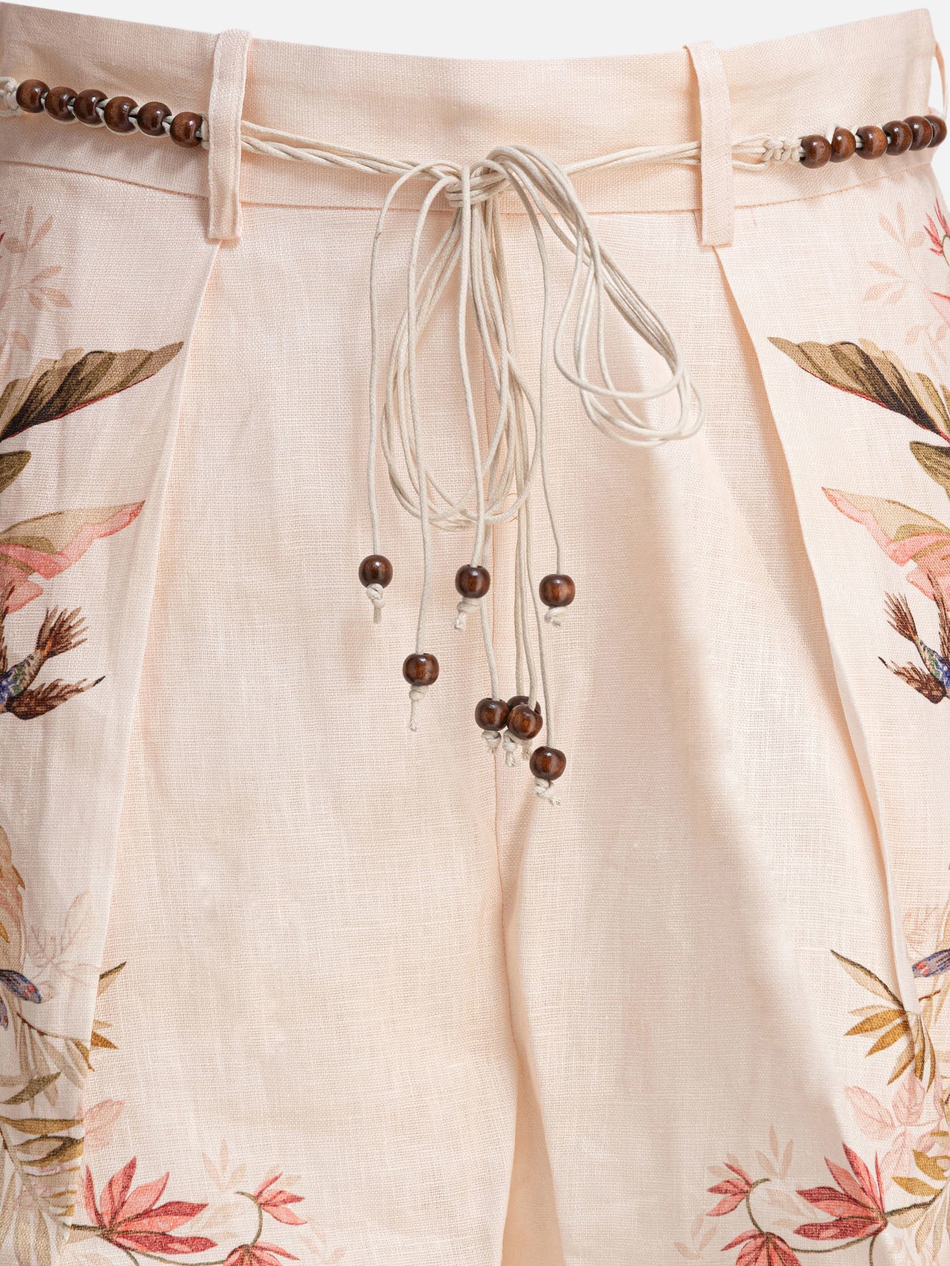 Short con lacci Floral Rosa - Zimmermann Donna | PDP | VIETTI Online Store | Zoom-Modal_7