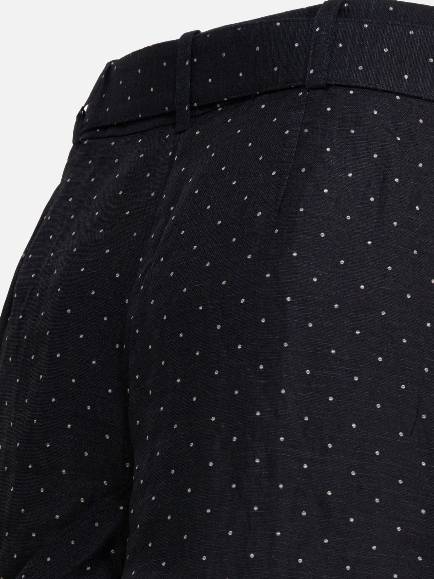 Leisure trousers Polka dots Black - Zimmermann Women | PDP | VIETTI Online Store | Zoom-Modal_4