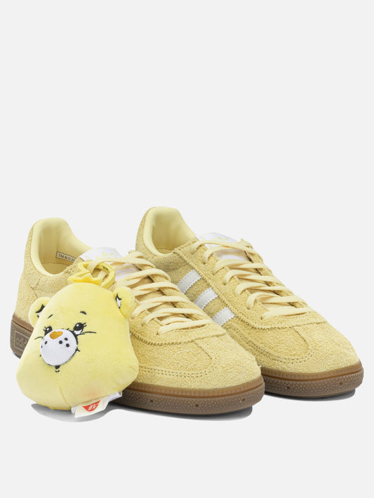 Adidas Originals "Handball Spezial Care Bears x Adidas" Low-Top Sneakers Yellow
