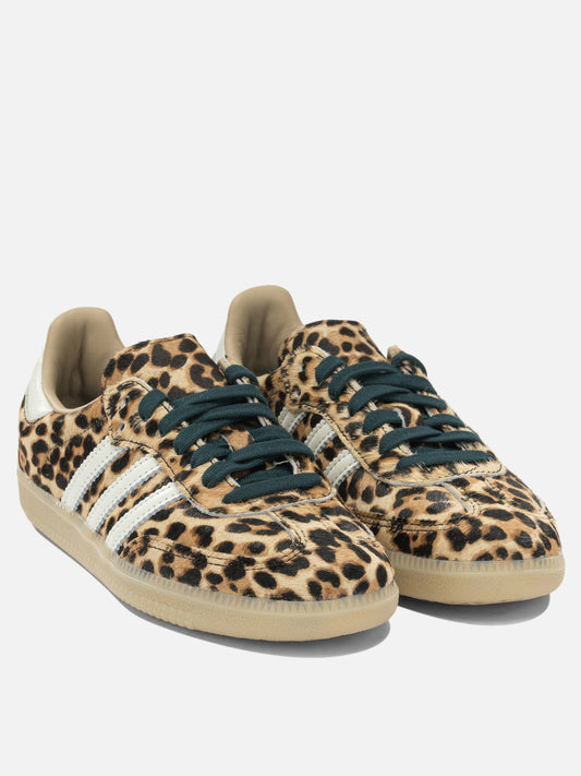 Sneaker basse 100% horse hair - 100% rubber Marrone - Adidas Originals Donna | PLP | VIETTI Online Store | 2