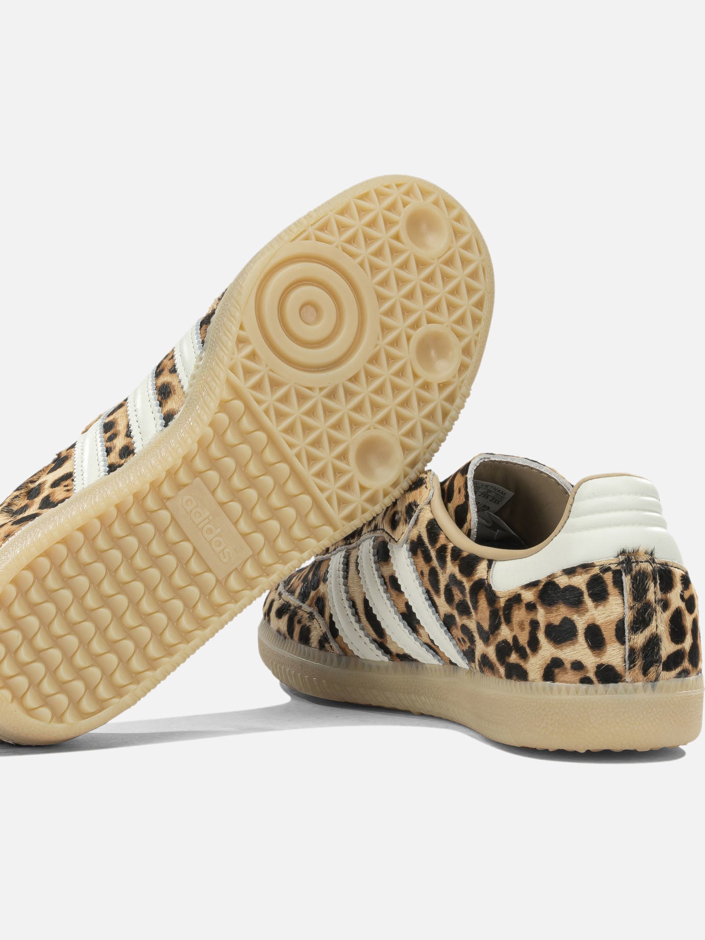 Low top sneakers 100% horse hair - 100% rubber Brown - Adidas Originals Women | PDP | VIETTI Online Store | Zoom-Modal_5