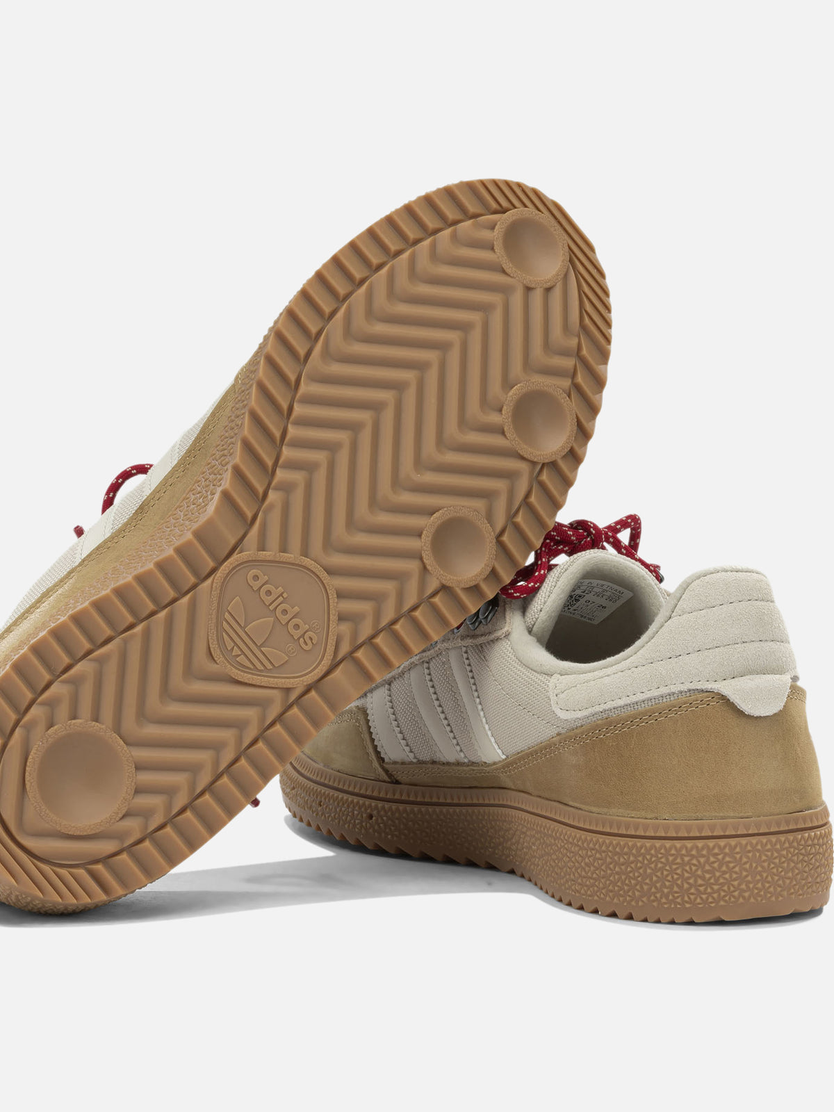 Adidas Originals "Handball Spezial WTR" Low-Top Sneakers Beige