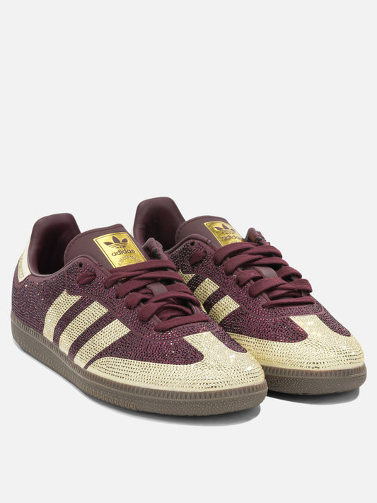 Adidas Originals "Samba OG" Low-Top Sneakers Bordeaux