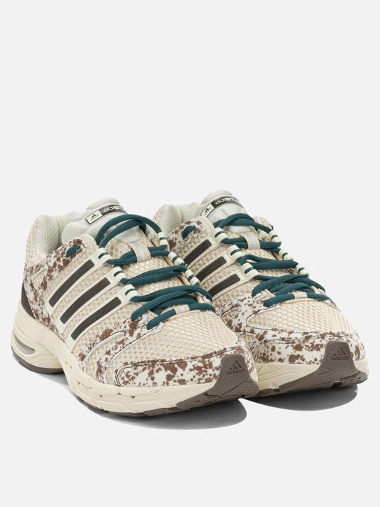 Low top sneakers 100% textile 100% leather - 100% rubber Beige - Adidas Originals Women | PLP | VIETTI Online Store | 2