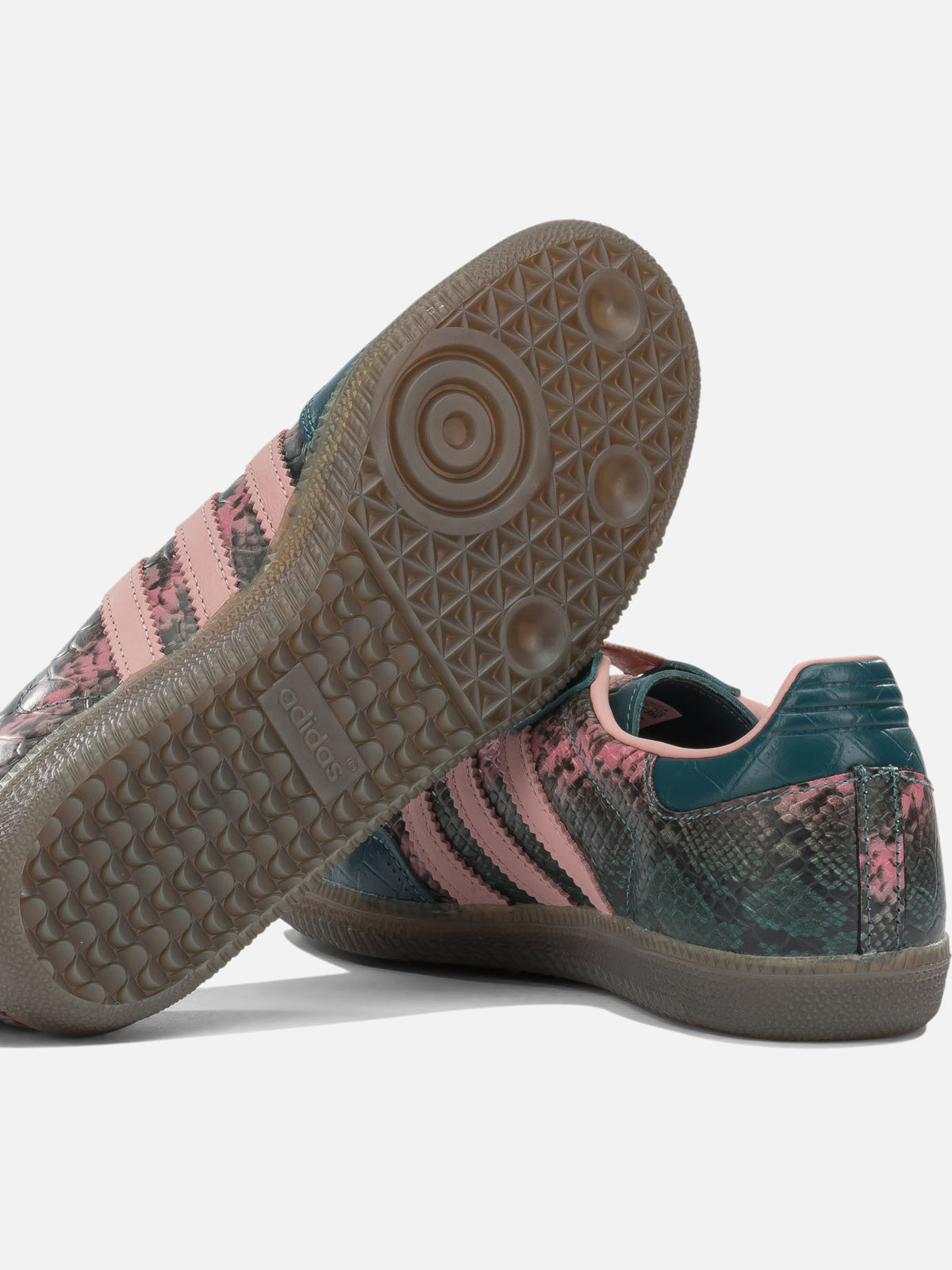 Adidas Originals "Samba OG" Low-Top Sneakers Multicolor