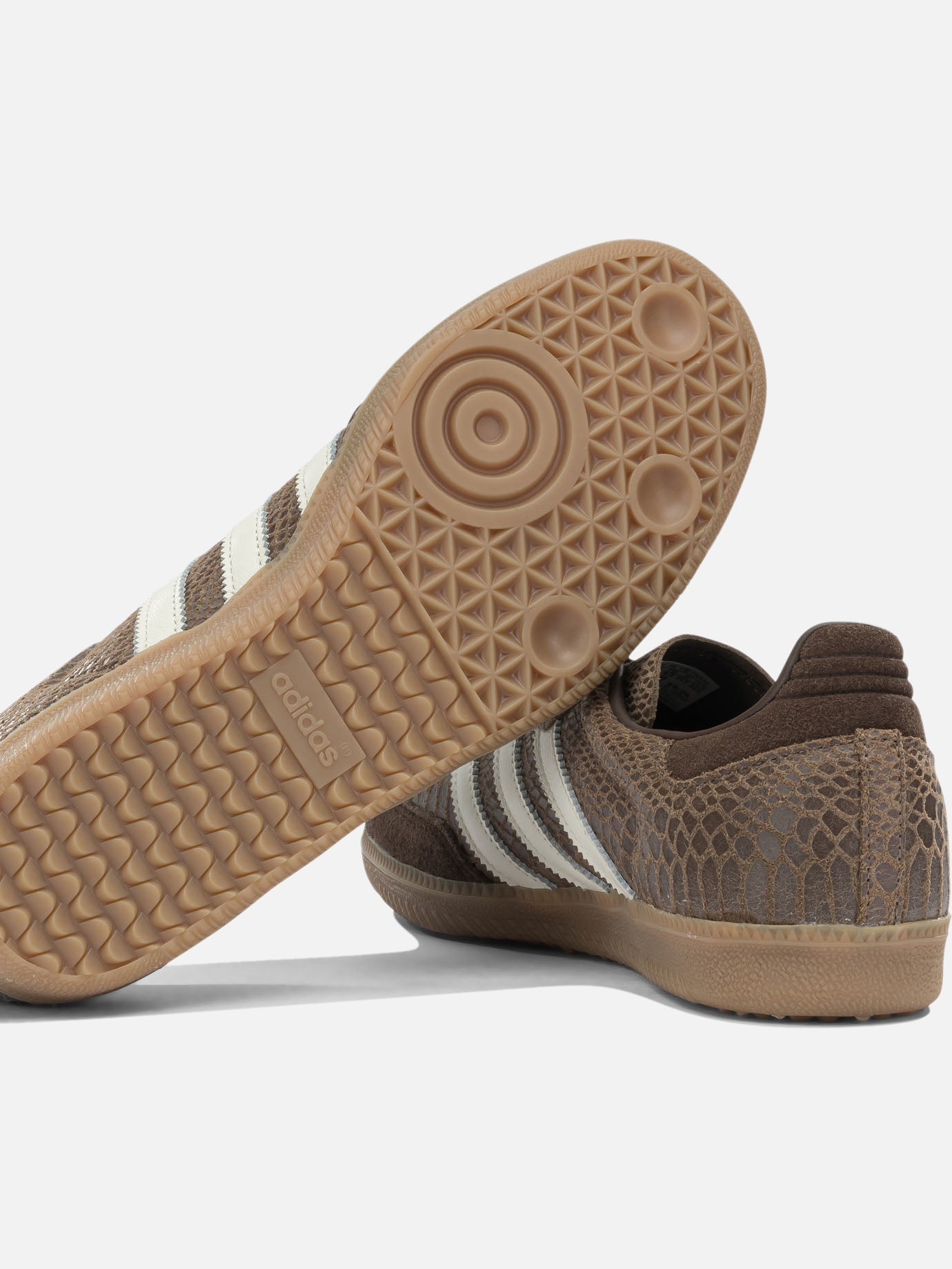Low top sneakers 100% leather - 100% rubber Brown - Adidas Originals Men | PDP | VIETTI Online Store | Zoom-Modal_5