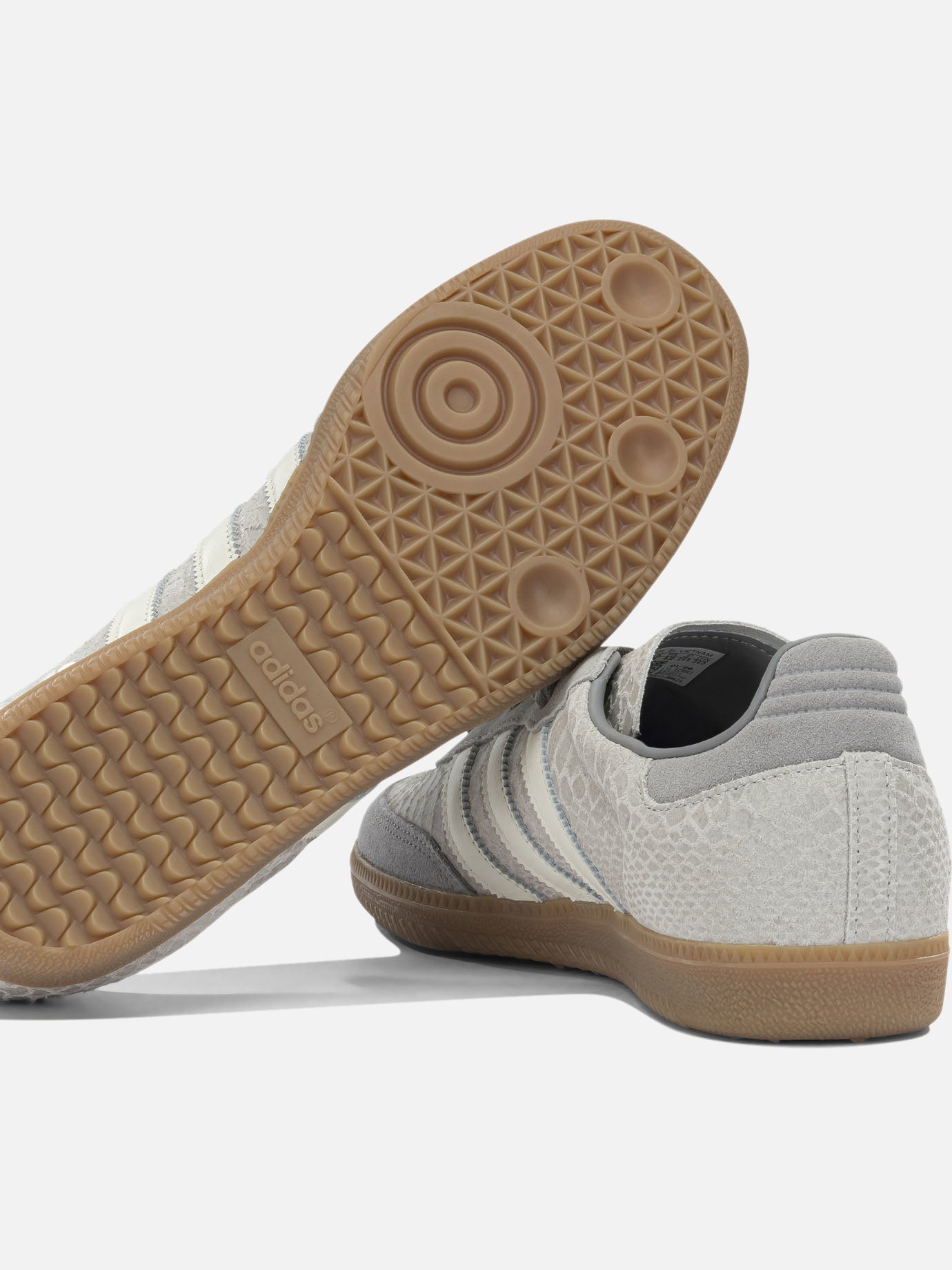 Low top sneakers 100% leather - 100% rubber Grey - Adidas Originals Men | PDP | VIETTI Online Store | Zoom-Modal_5