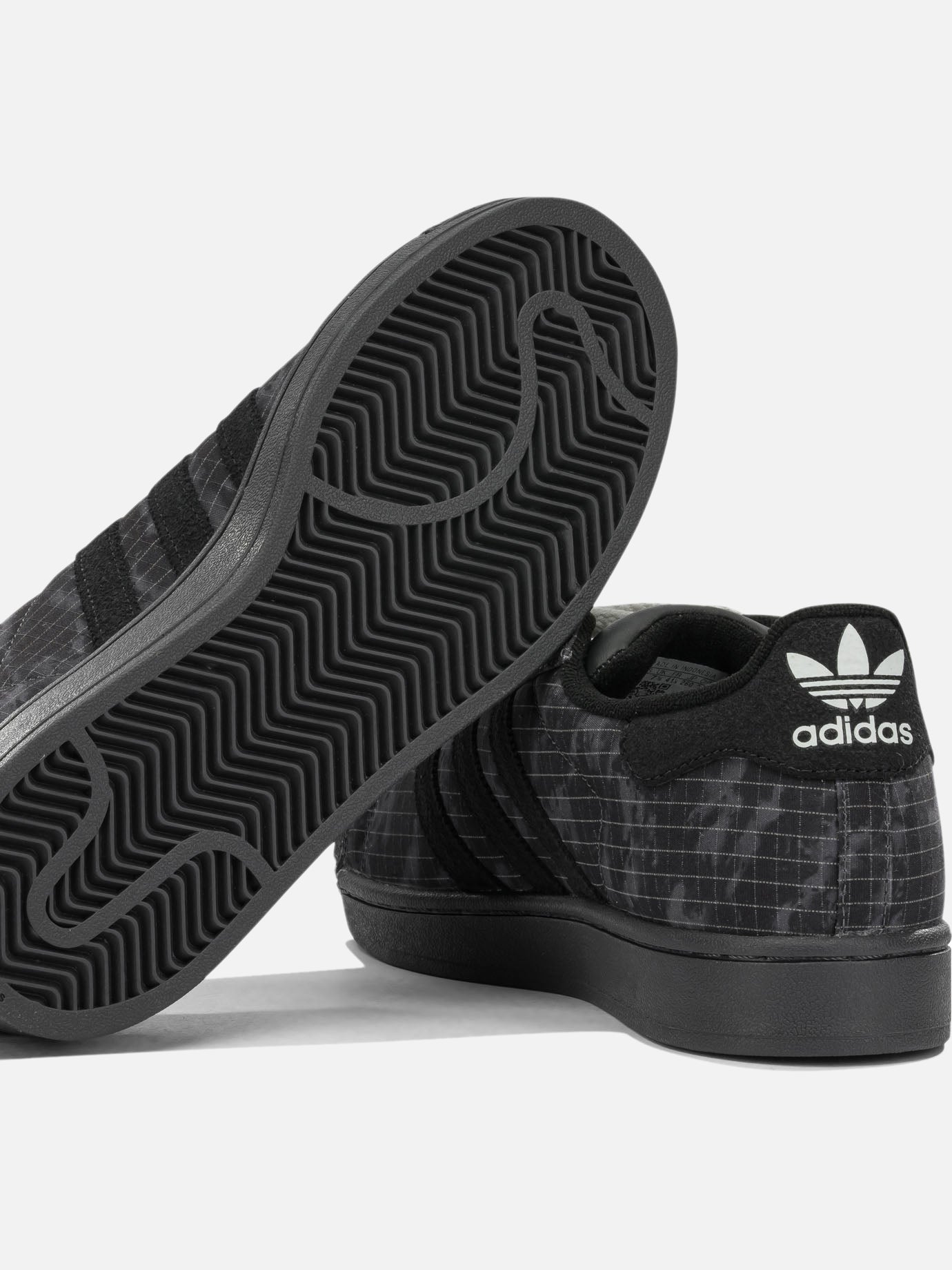 Adidas Originals "Superstar II" Low-Top Sneakers Grey