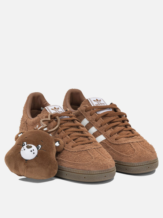 Adidas Originals "Handball Spezial Care Bears x Adidas" Low-Top Sneakers Brown