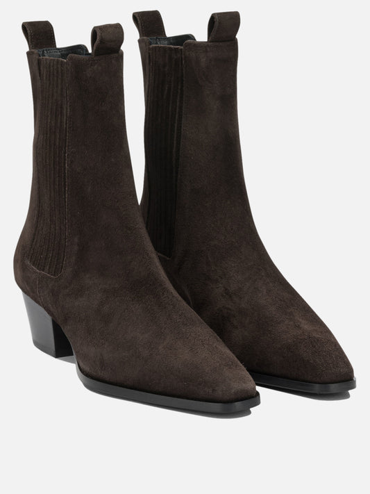 Stivaletti pull-on 100% leather - 70% leather 30% rubber Marrone - Aeyde Donna | PLP | VIETTI Online Store | 2