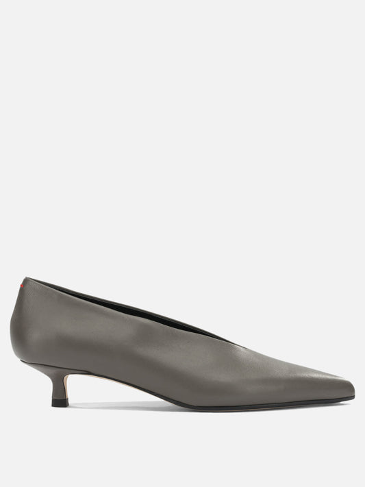 Aeyde "Clara 35MM" Pumps Brown
