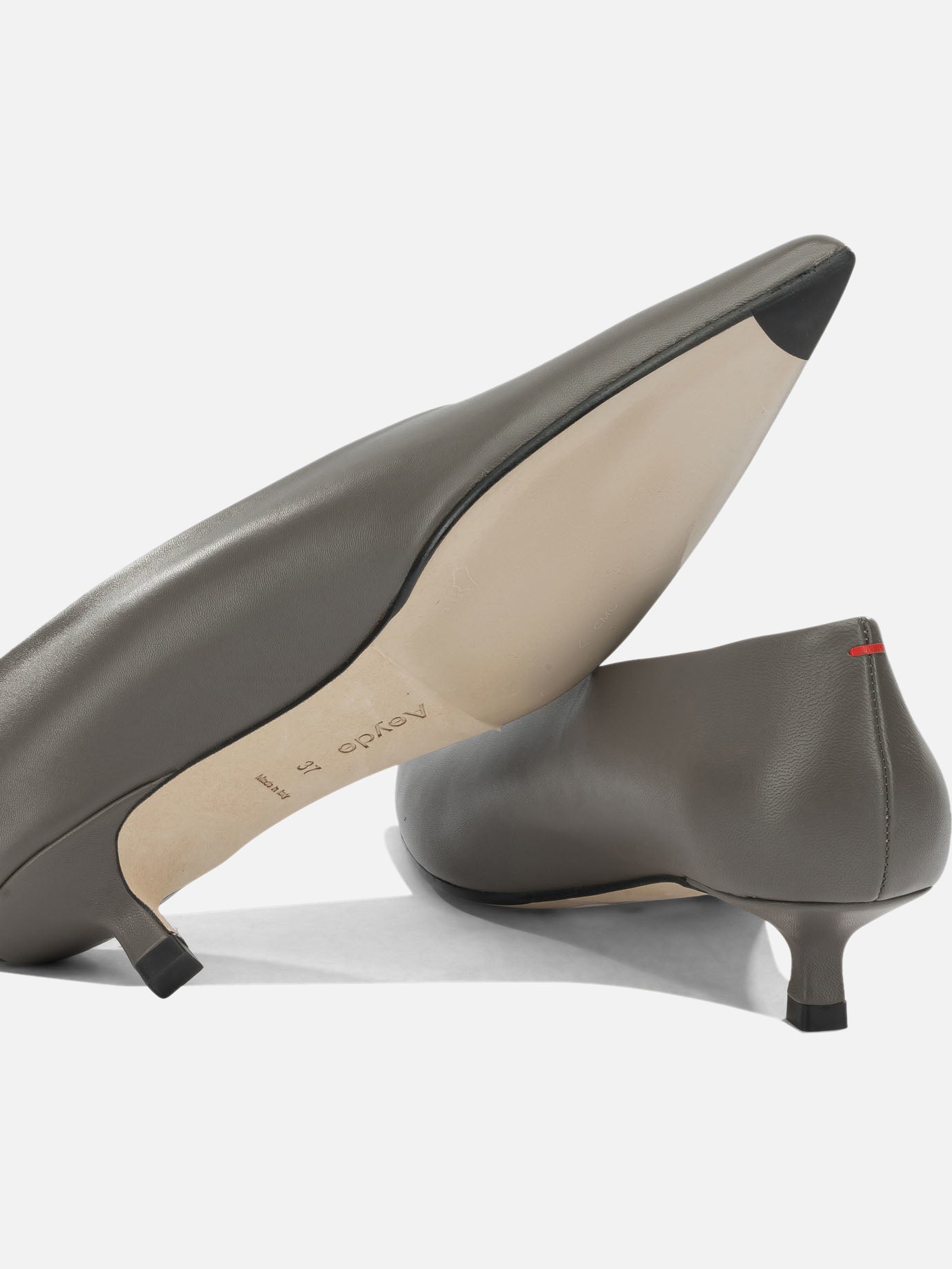 Décolleté 100% calf leather - 90% leather 10% rubber Marrone - Aeyde Donna | PDP | VIETTI Online Store | Zoom-Modal_5