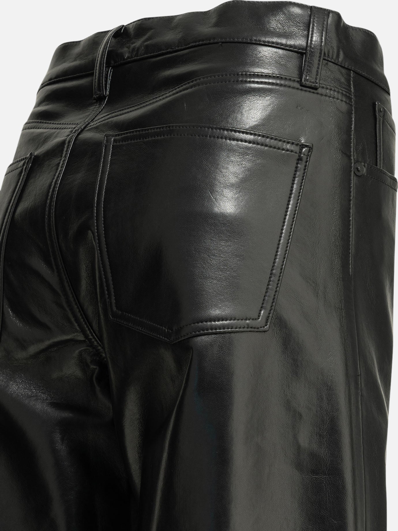 Leisure trousers Solid colour Black - Agolde Women | PDP | VIETTI Online Store | Zoom-Modal_6