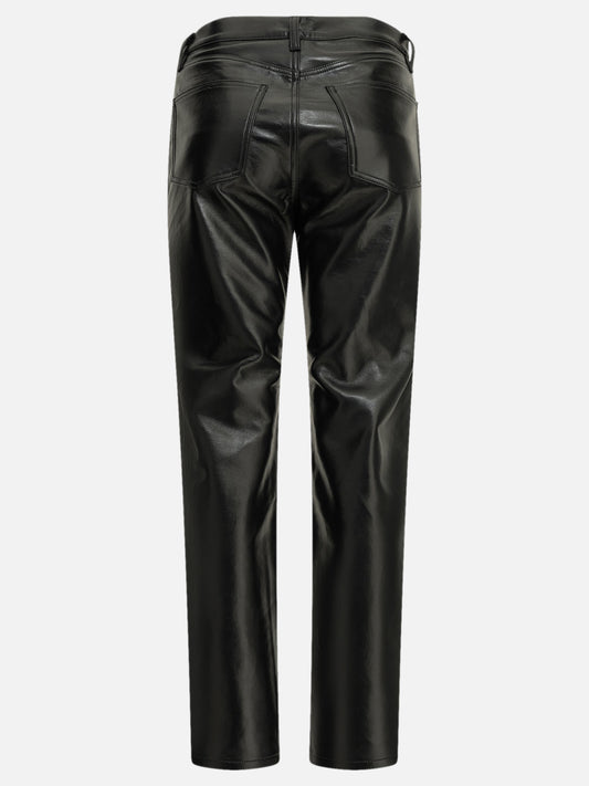 Agolde "Lana" Casual Pants Black