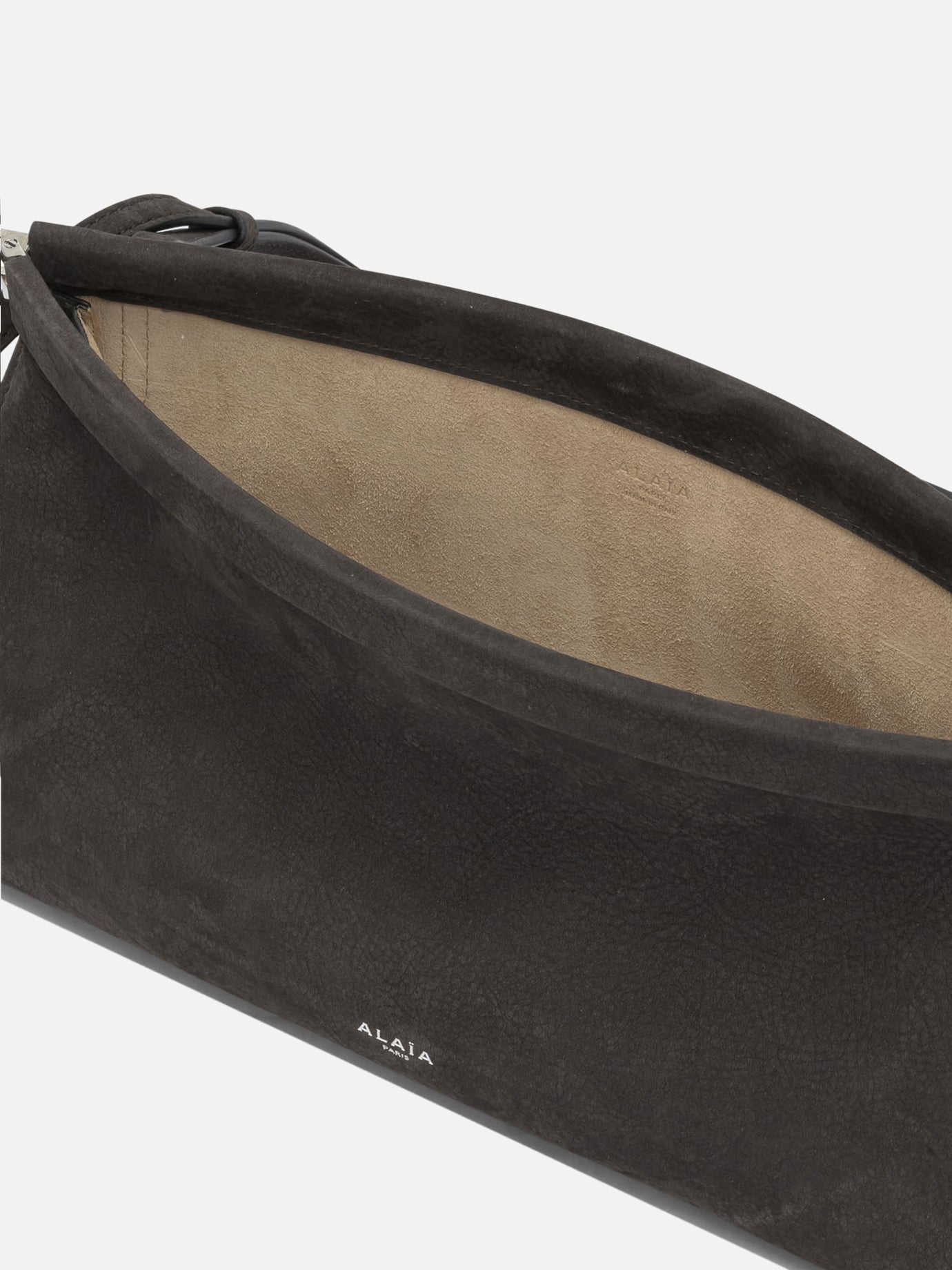 Medium bags 100% calfskin Grey - Alaïa Women | PDP | VIETTI Online Store | Zoom-Modal_5