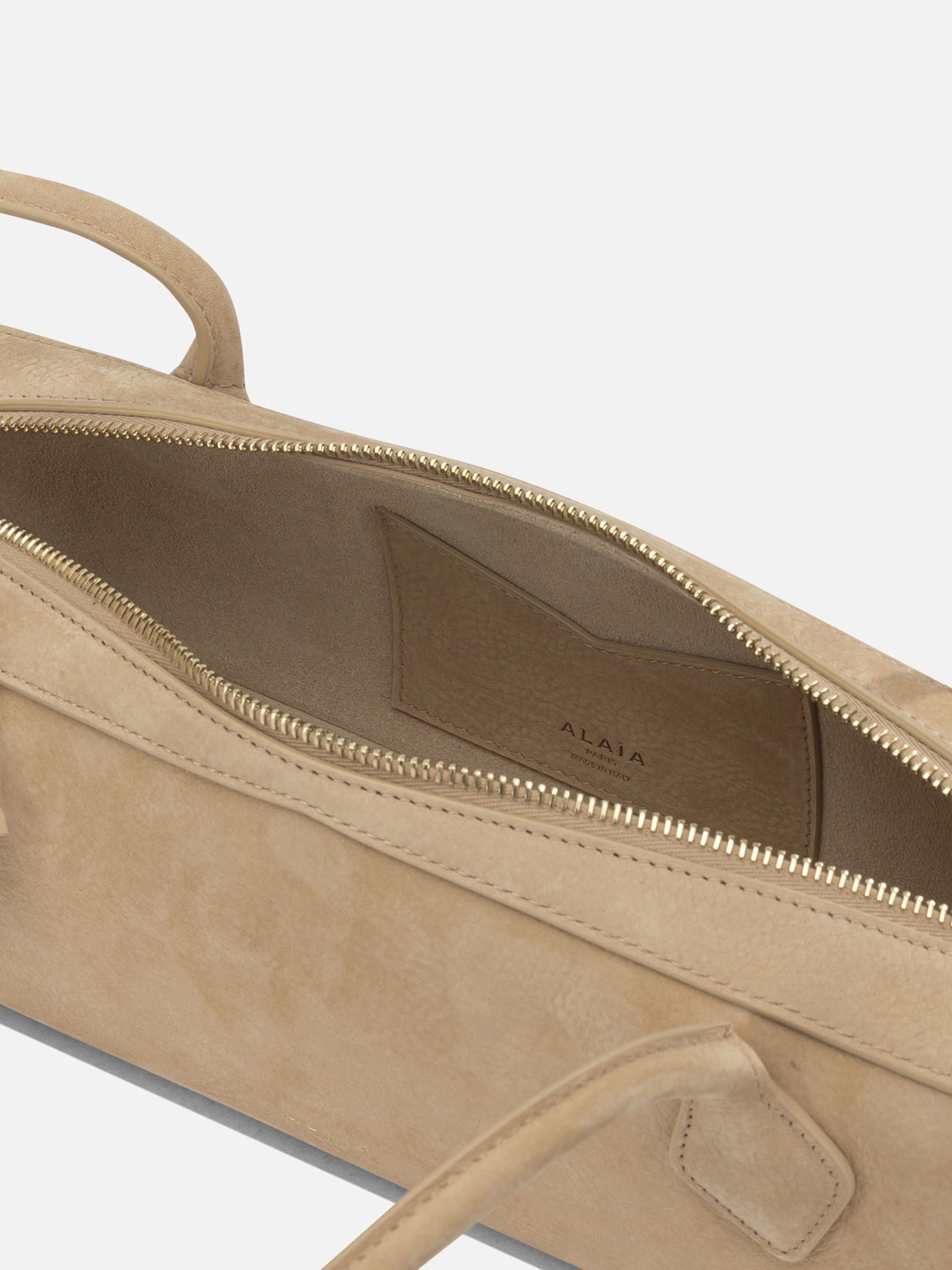 Medium bags 100% calfskin Beige - Alaïa Women | PDP | VIETTI Online Store | Zoom-Modal_5