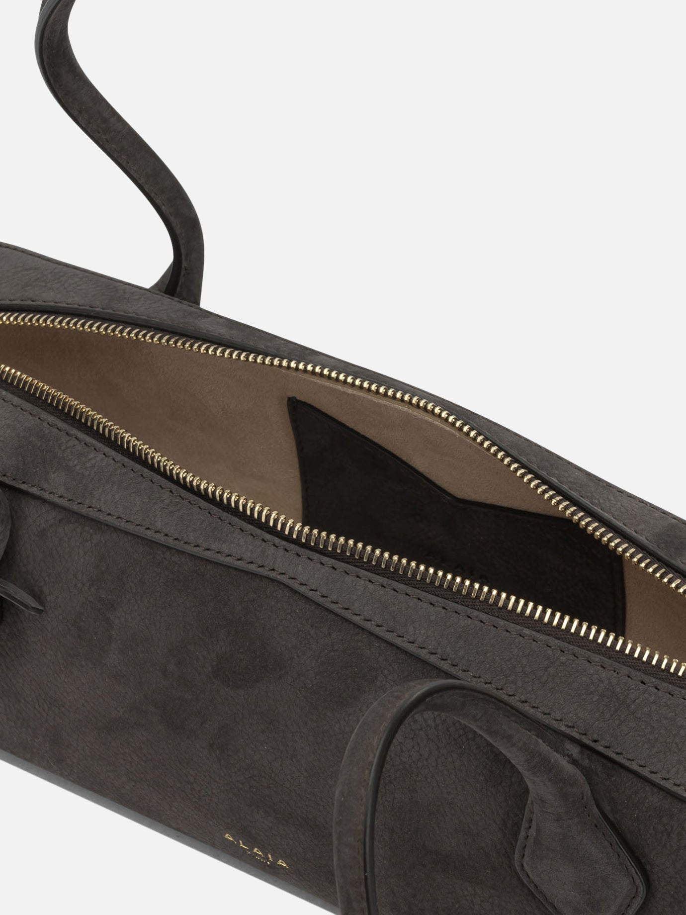 Medium bags 100% calfskin Grey - Alaïa Women | PDP | VIETTI Online Store | Zoom-Modal_5
