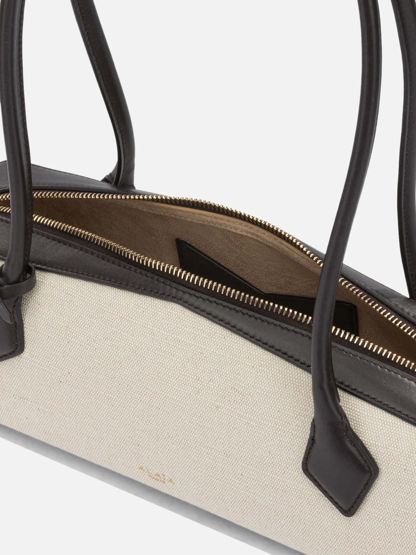 Medium bags 100% cotton - Other fabric: 100% leather Beige - Alaïa Women | PDP | VIETTI Online Store | Zoom-Modal_5