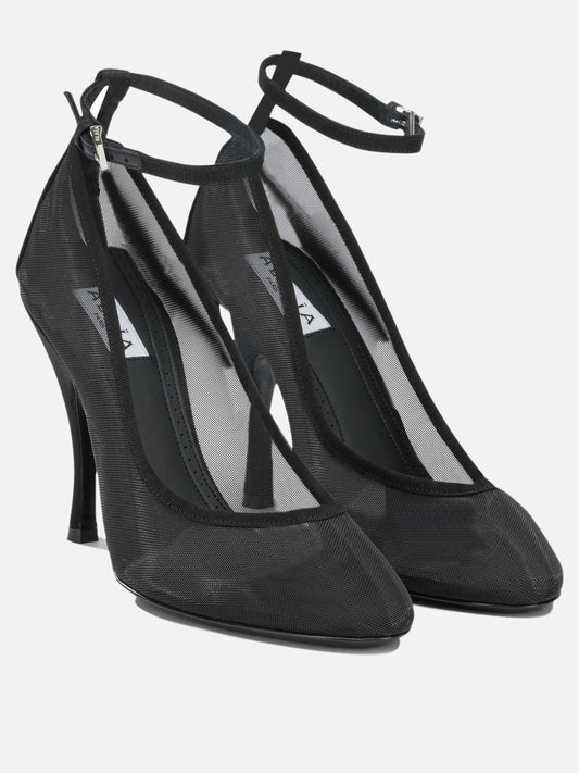 Alaïa "Nude 100MM" Pumps Black