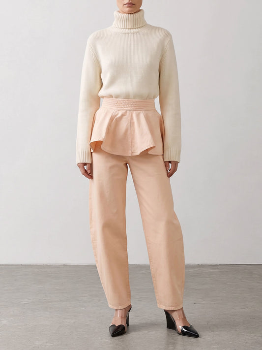 Minigonne Solid colour Rosa - Alaïa Donna | PLP | VIETTI Online Store | 2