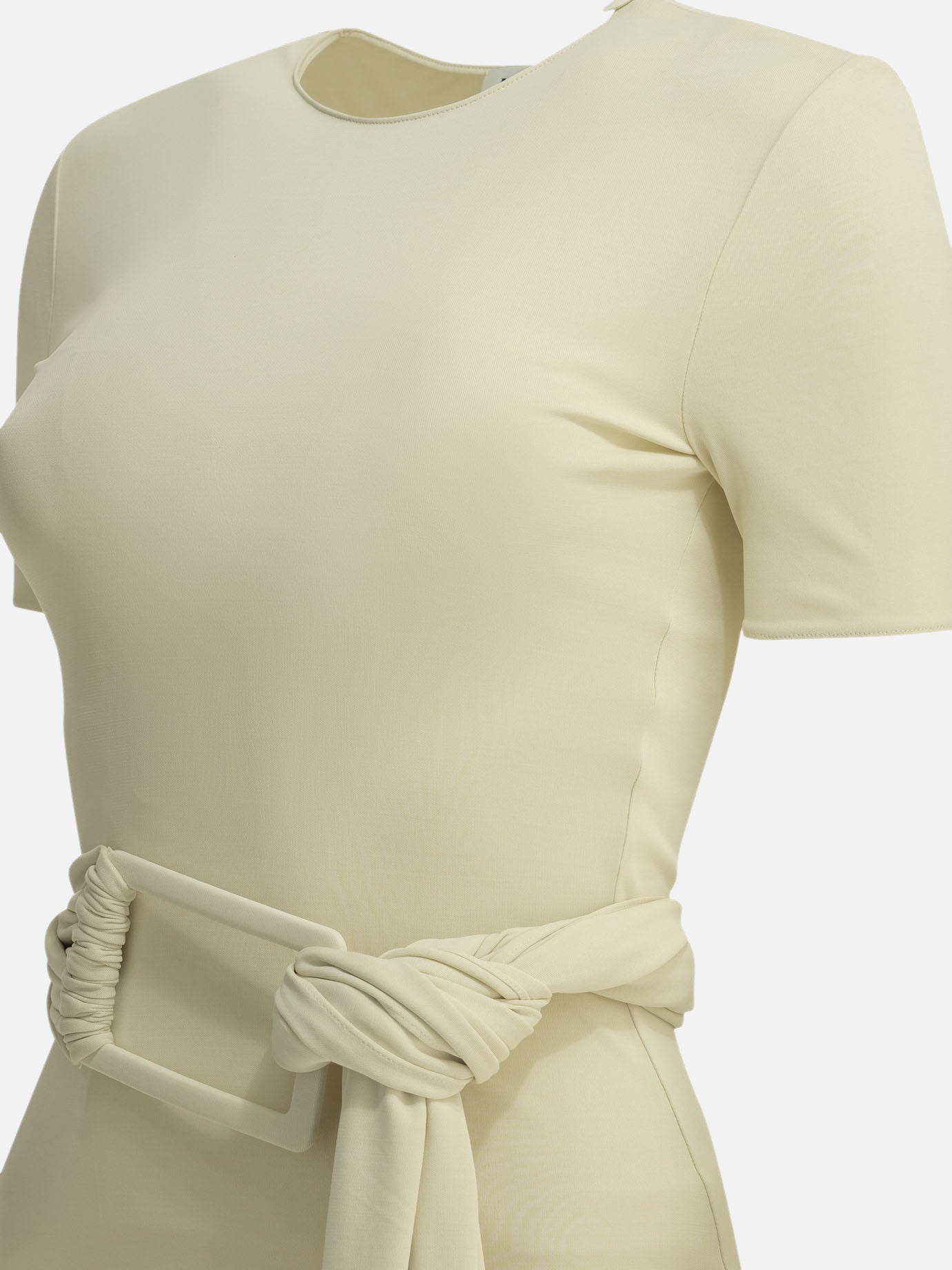 Midi dresses Solid colour White - Alaïa Women | PDP | VIETTI Online Store | Zoom-Modal_6