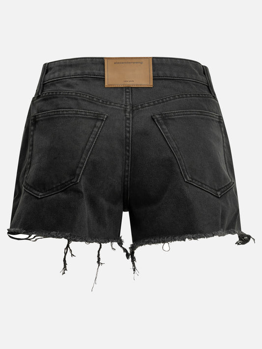 Short cinque tasche Logo Nero - Alexander Wang Donna | PLP | VIETTI Online Store | 2
