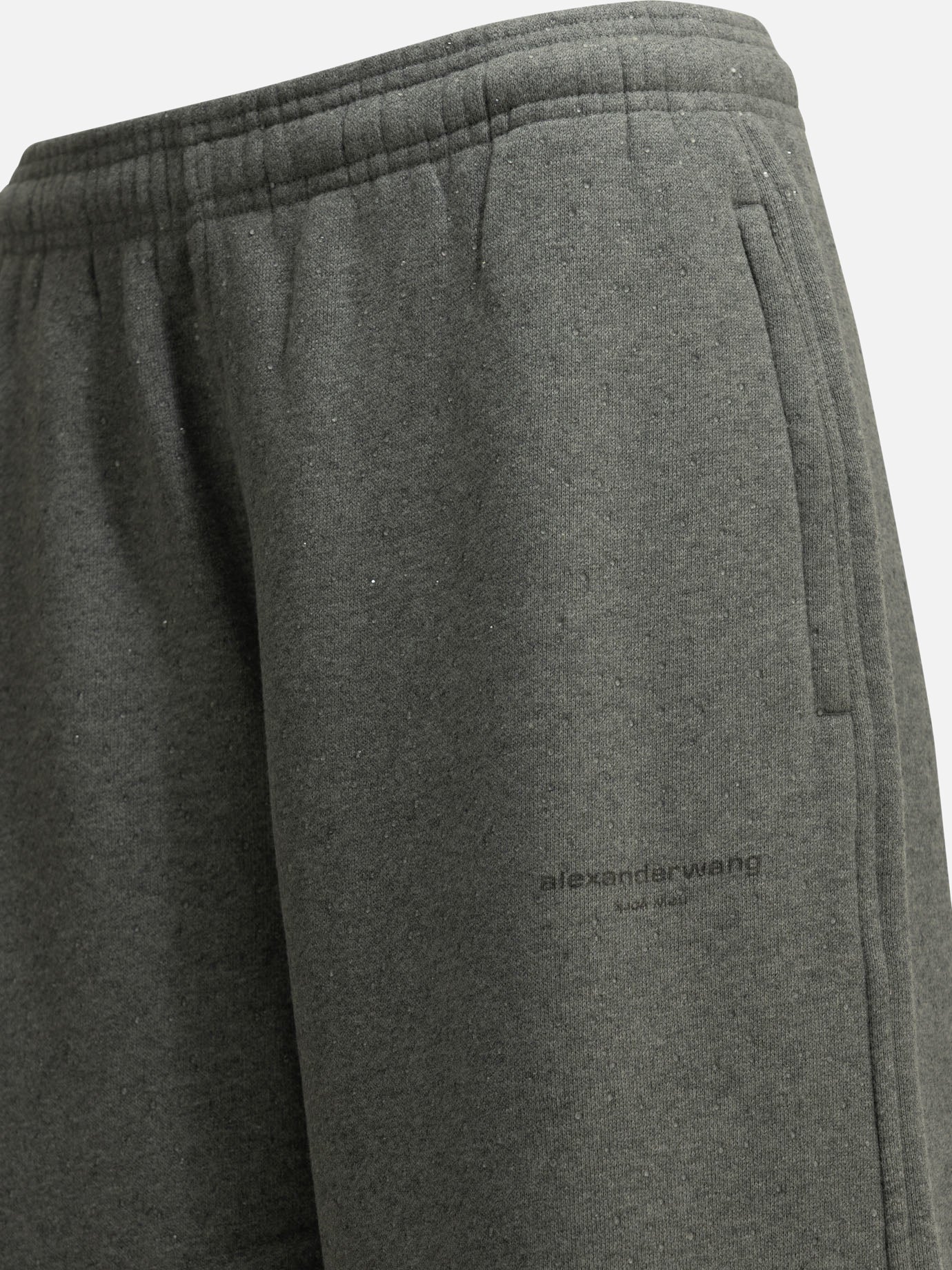 Sport trousers Solid colour Grey - Alexander Wang Women | PDP | VIETTI Online Store | Zoom-Modal_4