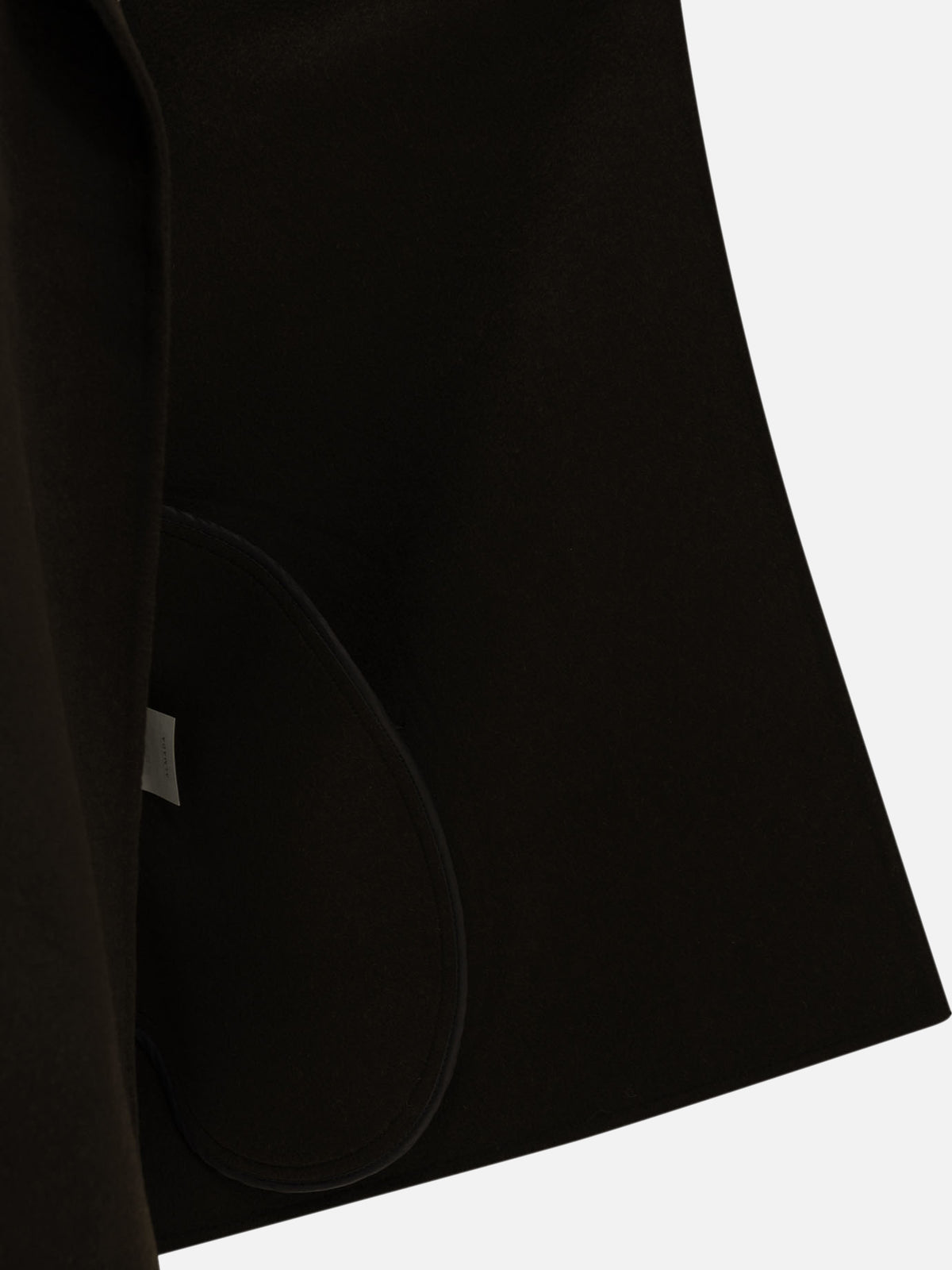 Almada Label "Noorie" Short Coat Brown