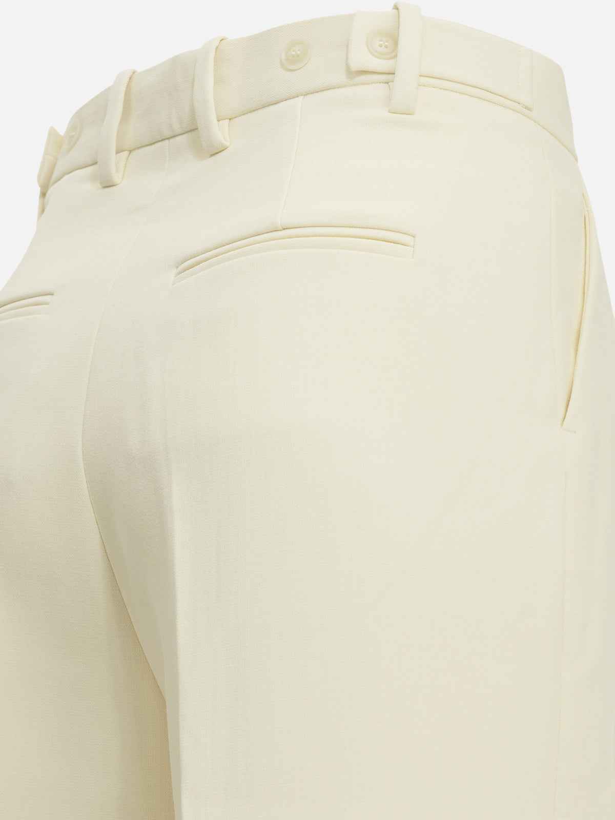 Almada Label "Amel" Tailored Pants White
