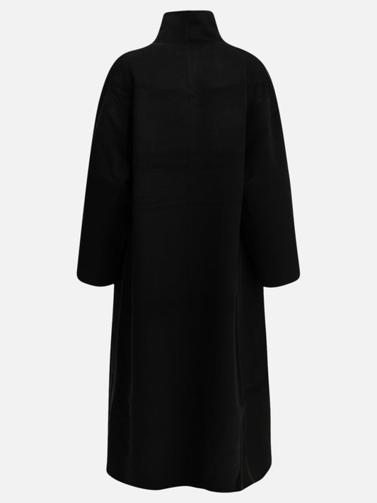 Almada Label "Kaity" Long Coat Black