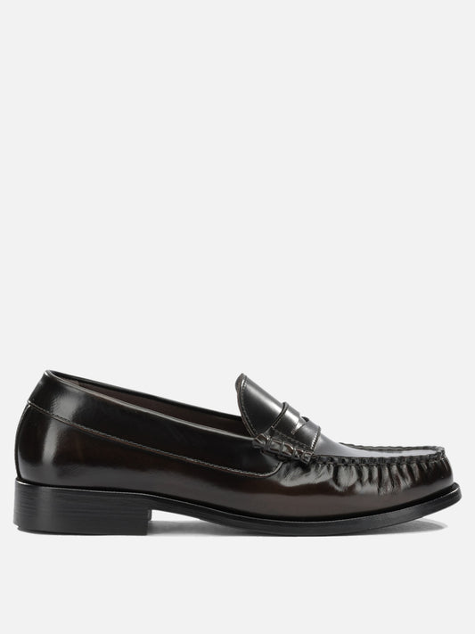 Alohas "Rivet" Loafers Brown