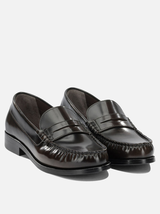 Loafers 100% cow leather - 100% cow leather Brown - Alohas Women | PLP | VIETTI Online Store | 2